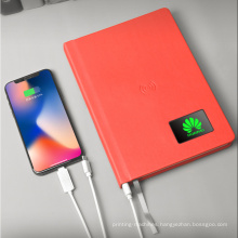 Newest Wireless Wired Dual-Mode Charging Notebook with Full Color LED Logo Display Screens